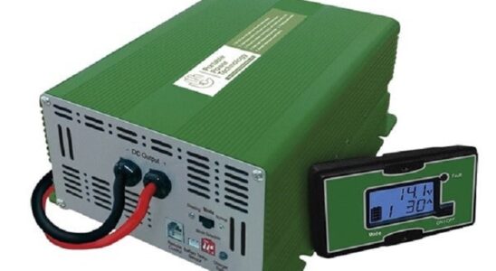 DC DC Battery Charger